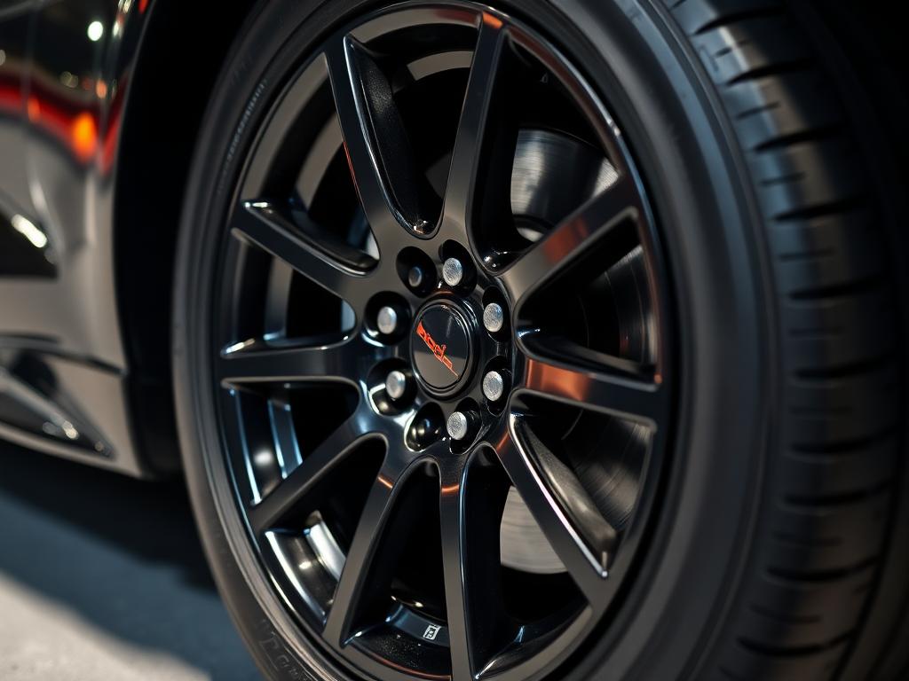 Wheel & Tire Detail