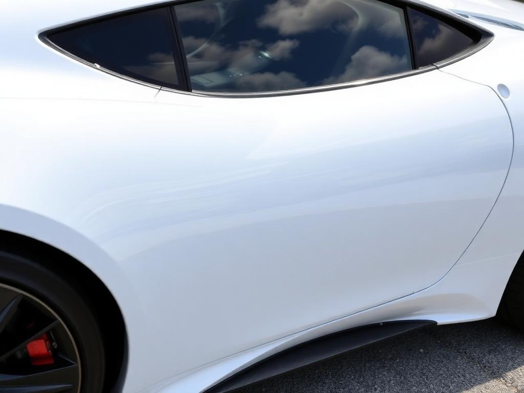 Sports Coupe — Mirror Finish